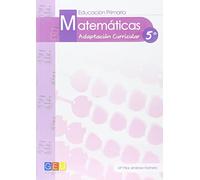 Matemáticas Adaptación curricular 5 - 9788415953432 (ADAPTACION CURRICULAR)