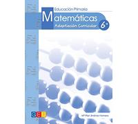 Matemáticas adaptación curricular 6 / Editorial GEU / Recomendado NEE/ Recurso didáctico / Trabajo de forma autónoma/ Contenido adaptado (Matemáticas. ... matemáticas con aquel alumnado que presente.)
