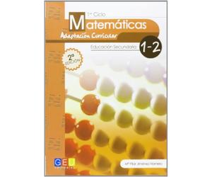 Matemáticas adaptación curricular Libro - 9788499159058