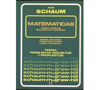Matematicas : algebra, calculo, geometria, probabilidad