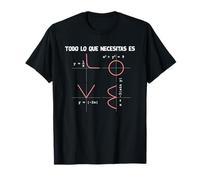 Matemáticas Amor Geometría - Fórmula Raíz Cuadrada Camiseta