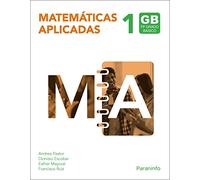 Matemáticas Aplicadas 1 (Edición 2023) (Transversal)