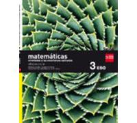Matemáticas Aplicadas 3º Eso Ed 2020 Andalucia-savia
