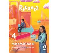 Matemáticas aplicadas a las Ciencias de la Naturaleza. 4 Secundaria. Revuela. Región de Murcia