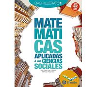 Matemáticas Aplicadas a las Ciencias Sociales 1 Bachillerato Nueva etapa Bruño