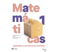 Matemáticas aplicadas a las Ciencias Sociales 1 Bachillerato RADIX (RADIX ESP)