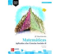 Matemáticas Aplicadas a las Ciencias Sociales 2.º Bachillerato (LOMLOE)