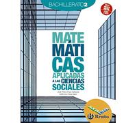 Matemáticas aplicadas a las Ciencias Sociales 2 Bachillerato Nueva etapa Bruño