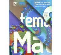 Matematicas Aplicadas a las Ciencias Sociales 2º Bachillerato (Zoom) - 9788426369512