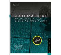 Matemáticas aplicadas a las ciencias sociales I. 1º Bachillerato (LOMCE) - 9788428335485 (Matemáticas para Ciencias Sociales)