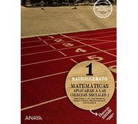 Matemáticas Aplicadas A Las Ciencias Sociales I 1º Bachillerato