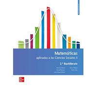 Matematicas aplicadas a las ciencias sociales II. Libro del Alumno - 9788448619596