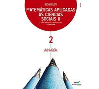 Matemáticas aplicadas ás Ciencias Sociais II. (Aprender é crecer en conexión) - 9788469813539