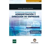 Matemáticas avanzadas para administración y dirección de empresas