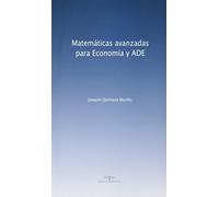 matemáticas avanzadas para Economía y ADE (FONDO)