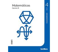 MATEMÁTICAS B 4 ESO CM SANTILLANA (CONSTRUYENDO NM)