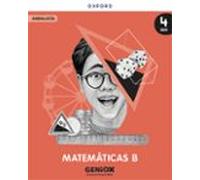 Matemáticas B 4º Eso Geniox Situaciones De Aprendizaje (andalucia) Lib