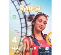Matemáticas B. 4 Secundaria. Revuela. Andalucía
