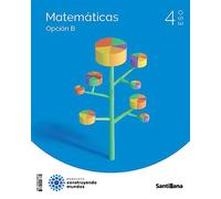 Matemáticas B 4ESO CM (CONSTRUYENDO MUNDOS)
