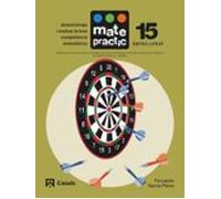 Matematicas Bachillerato Cuaderno Matepractic Nº 15 Cataluña/ Baleares