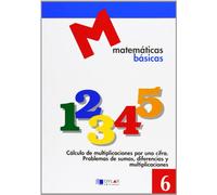 MATEMATICAS BASICAS - 6 Cálculo de multiplicaciones por una cifra
