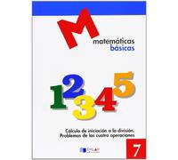 MATEMATICAS BASICAS - 7 Cálculo de iniciación a la división