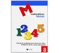 MATEMATICAS BASICAS - 8 Cálculo de multiplicaciones hasta tres cifras