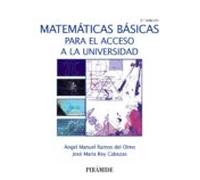 Matemáticas Básicas Para El Acceso A La Universidad (ebook)