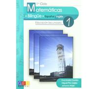 Matemáticas Bilingües 1º ESO - 9788499150833