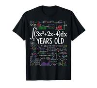 Matemáticas Calculus 40 Años Mujeres Hombres Matemáticas 40th Birthday Camiseta