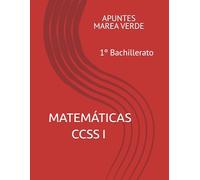 MATEMÁTICAS CCSS I 1º Bachillerato (Matemáticas ESO y Bachillerato)