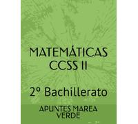 MATEMÁTICAS CCSS II: 2º Bachillerato (Matemáticas ESO y Bachillerato)