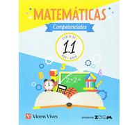 MATEMATICAS COMPETENCIALES 1 TRIM (ZOOM) - 9788468256733 (SIN COLECCION)