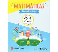 Matemáticas Competenciales 2. Libro 1, 2 y 3 - 9788468258591