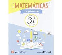 Matemáticas Competenciales 3. Libro 1, 2 y 3 (P. Zoom) - 9788468256016