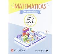 MATEMATICAS COMPETENCIALES 5 TRIM (ZOOM) - 9788468263281 (COMUNIDAD ZOOM)