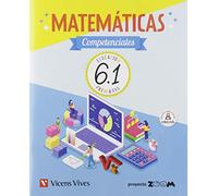MATEMATICAS COMPETENCIALES 6 TRIM (ZOOM) - 9788468243788