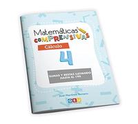 Matemáticas comprensivas. Cálculo 4 / Editorial GEU / 2º Primaria / Aprendizaje del cálculo / Recomendado como apoyo