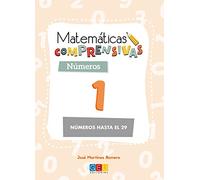 Matemáticas comprensivas. Números 1 / Editorial GEU / 1º Primaria / Aprendizaje de los números / Recomendado como apoyo