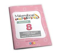 Matemáticas comprensivas. Números 8 | Apoyo educativo 3º Primaria (Matemáticas Comprensivas Educación Primaria)