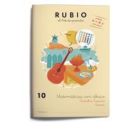 Matemáticas con ábaco 10. Descubre España | RUBIO | Divisiones