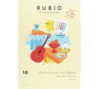 Matemáticas con ábaco 10. Descubre España | RUBIO | Divisiones