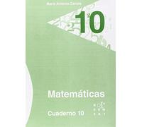 Matemáticas Educación Primaria. Cuaderno 10