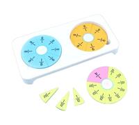 Matemáticas de fracción, baldosas de fracción Juegos de matemáticas para