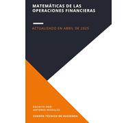 Matemáticas de las operaciones financieras