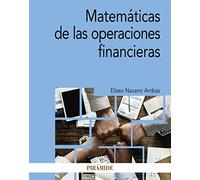 Matemáticas de las operaciones financieras (Economía y Empresa)