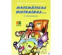 Matematicas Distraidas 2º Secund (SIN COLECCION)