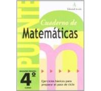 Matemáticas ( Educación Primaria 4º ) Puente