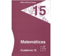 Matemáticas Educación Primaria. Cuaderno 15