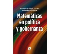 Matemáticas en política y gobernanza (Publicacions Institucionals de la Universitat d'Alacant)